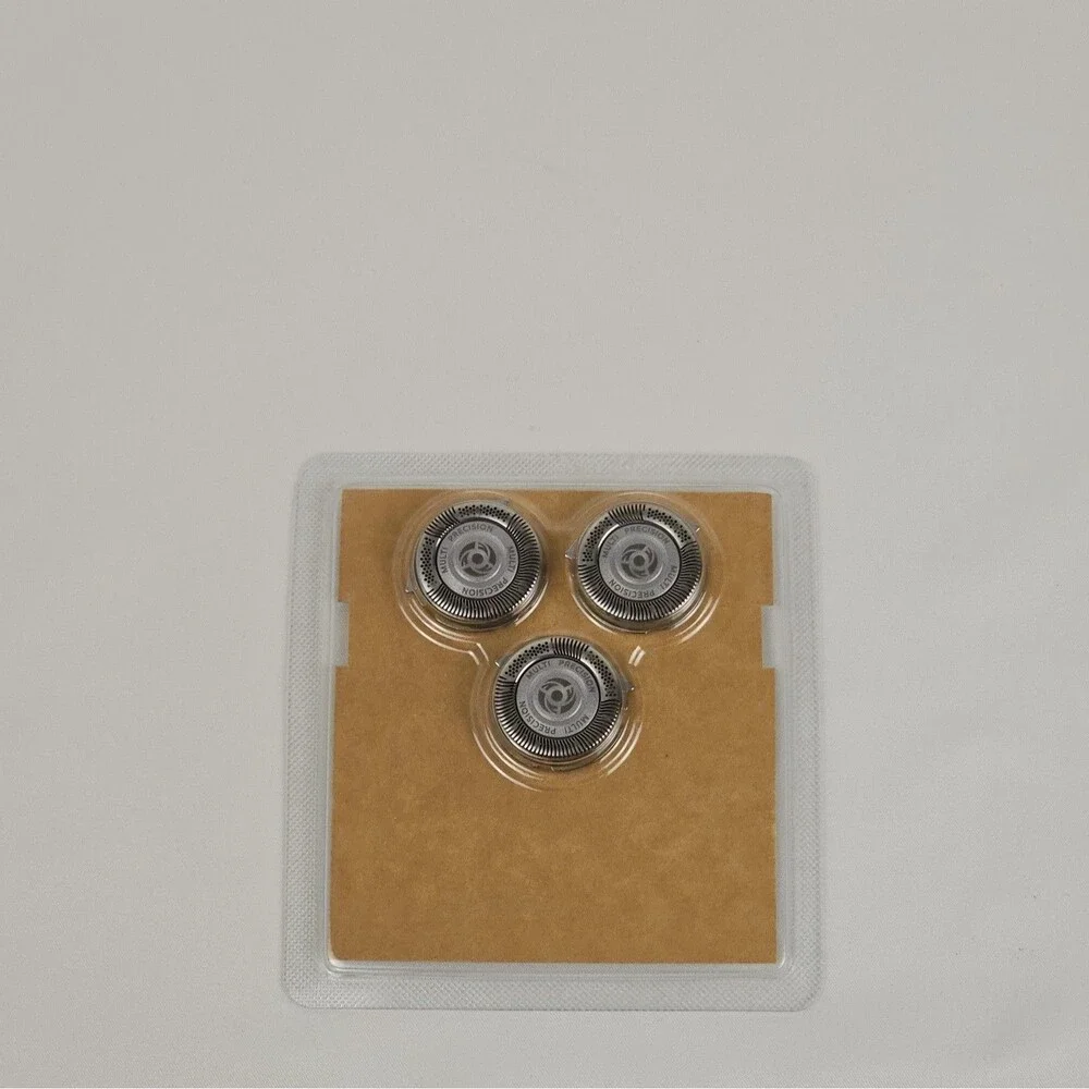 Philips Norelco S6540 Replacement Shaver Cutter Heads Set of 3 New Package